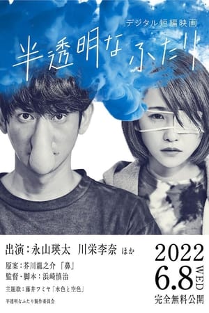 半透明的两人