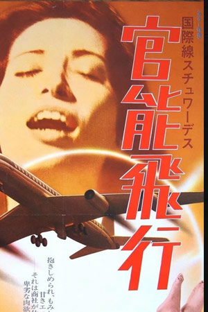 国航空姐：性感飞行